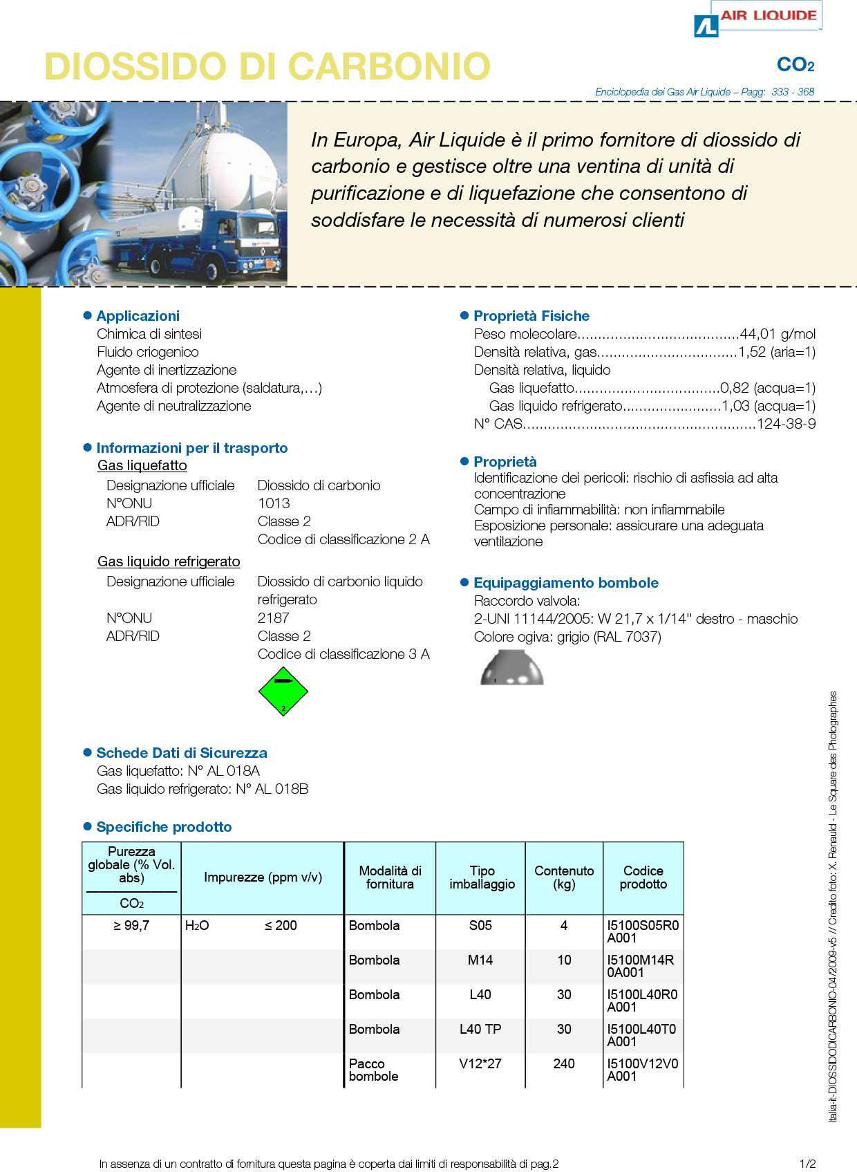 Anidride Carbonica