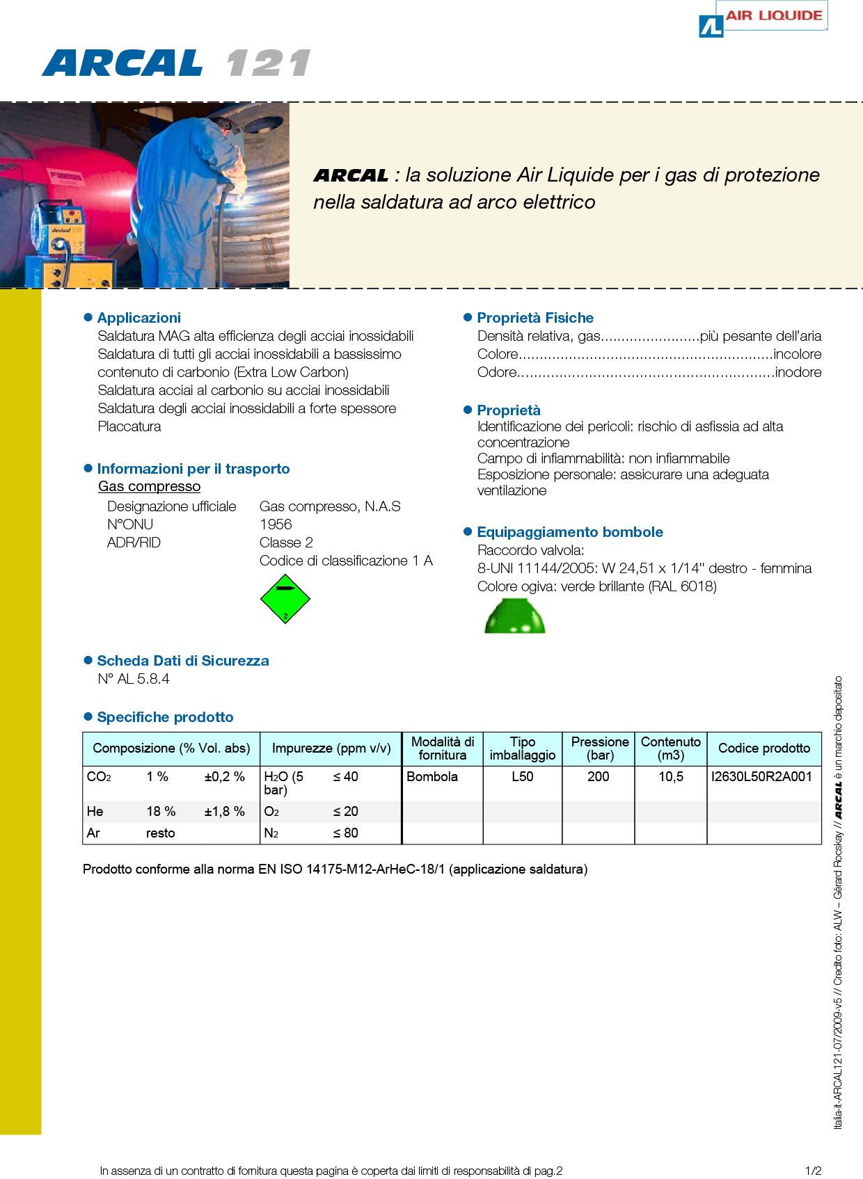 Arcal 121