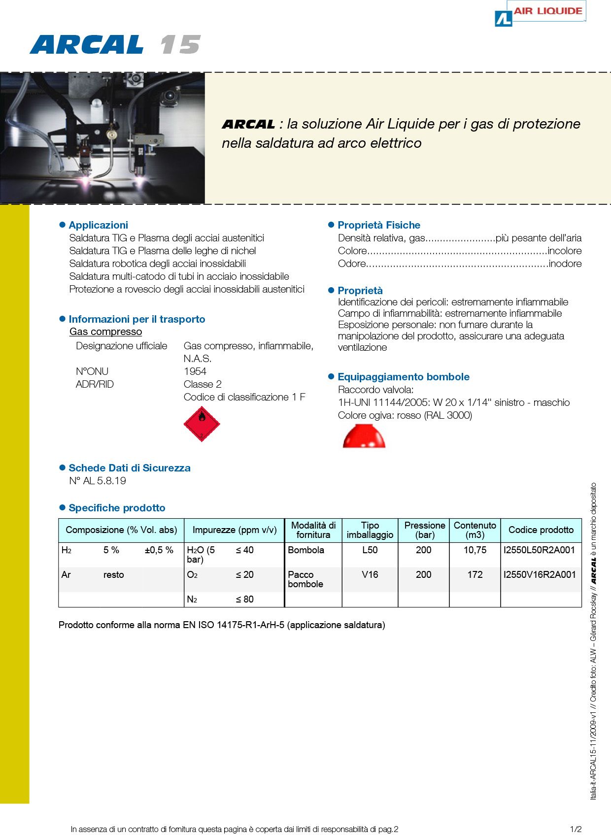 Arcal 15