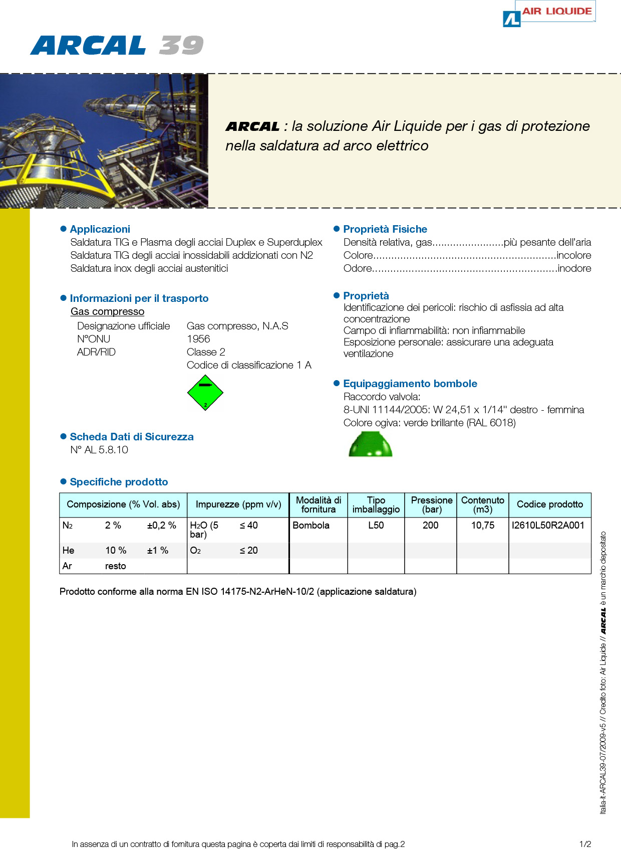 Arcal 39